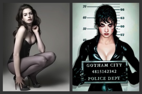 anne hathaway catwoman pictures. Anne Hathaway, Catwoman