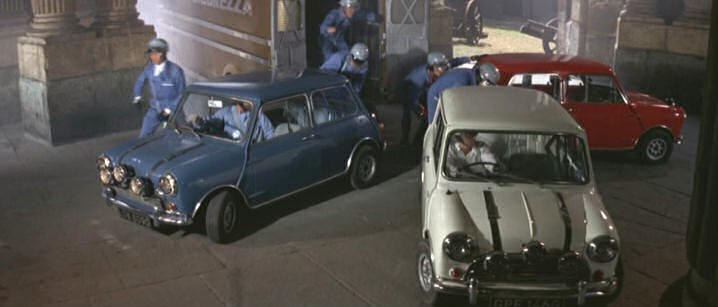 1968 Austin Mini Cooper S mk1 The Italian Job 1969 
