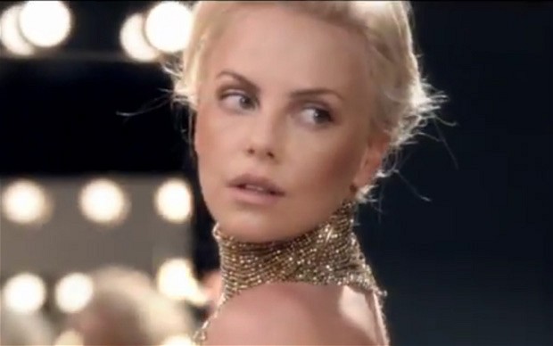charlize theron chanel commercial