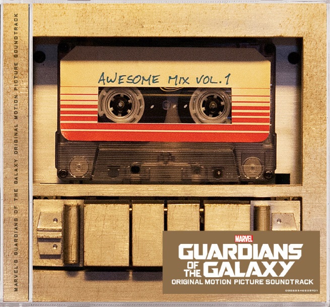 Guardians of the galaxy soundtrack volume 1 tab