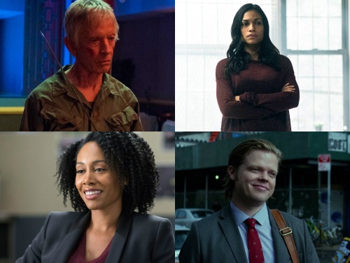 The Defenders Secondary Characters