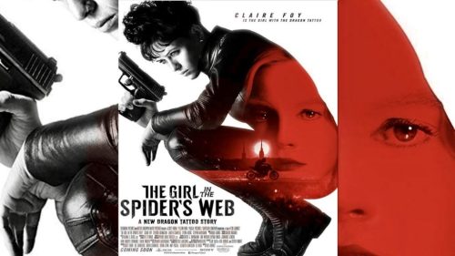 The Girl in the Spider's Web poster