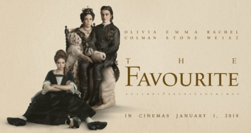 The Favourite poster